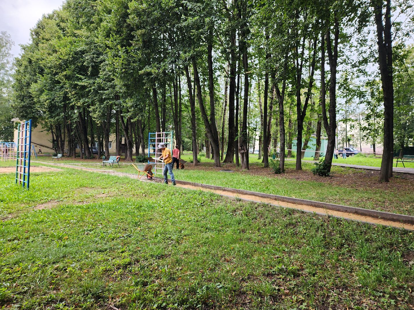 руза, рузский городской округ, московская область, подмосковье, благоустройство, благоустройство 2024, благоустройство руза,