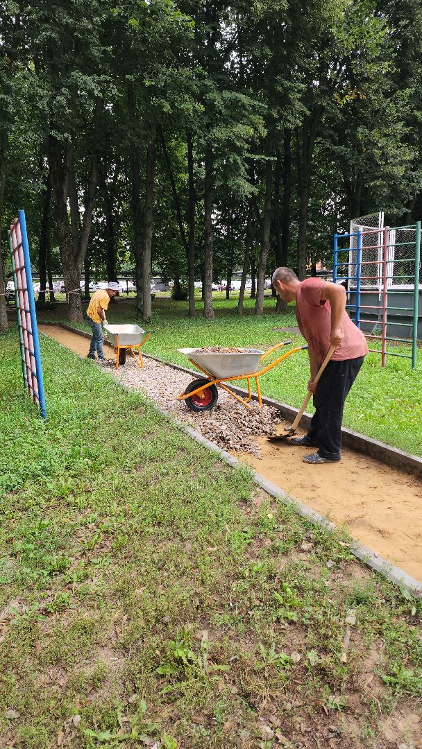 руза, рузский городской округ, московская область, подмосковье, благоустройство, благоустройство 2024, благоустройство руза,