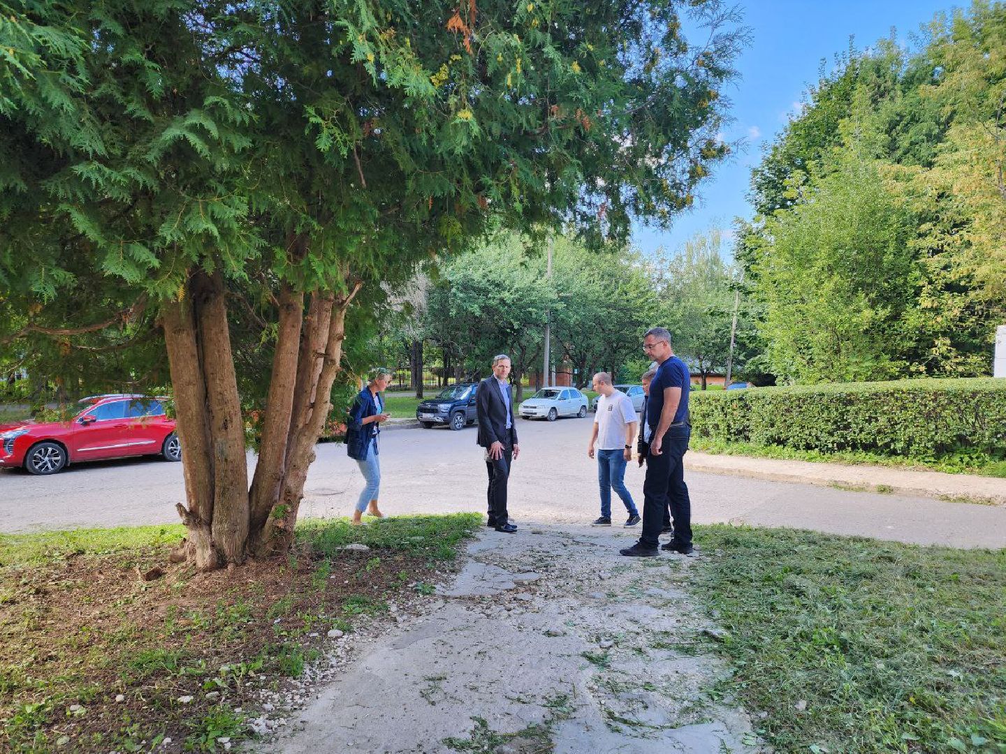 пущино, серпухов, благоустройство,