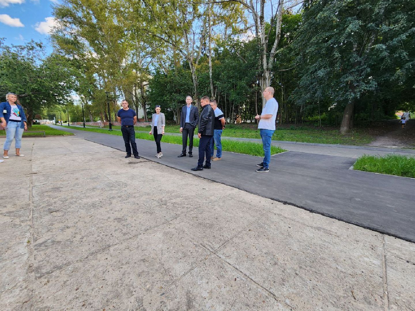 пущино, серпухов, благоустройство,