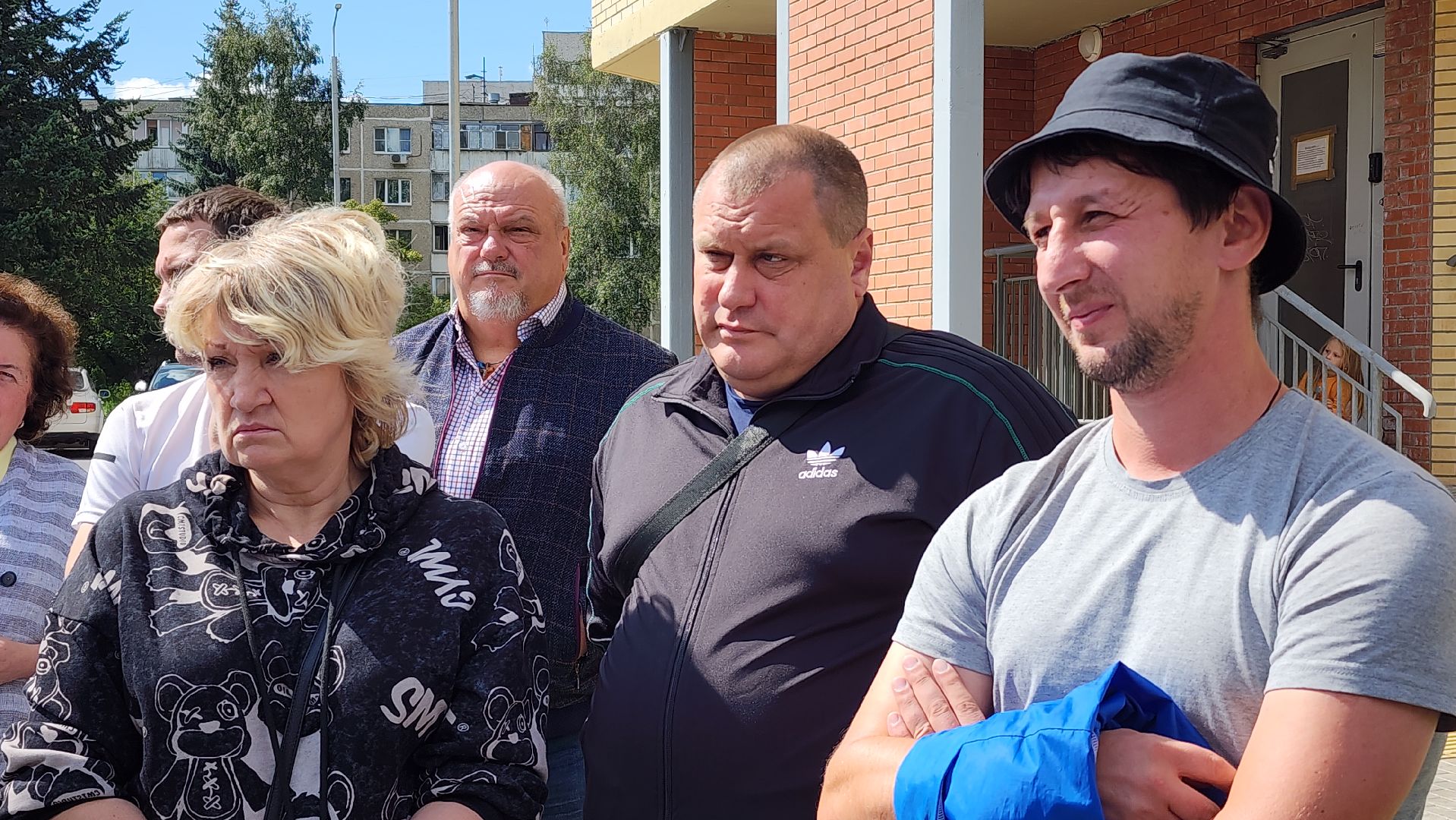 отопление в мкд, жкх, благоустройство, Лосино-Петровский, встреча с жителями,