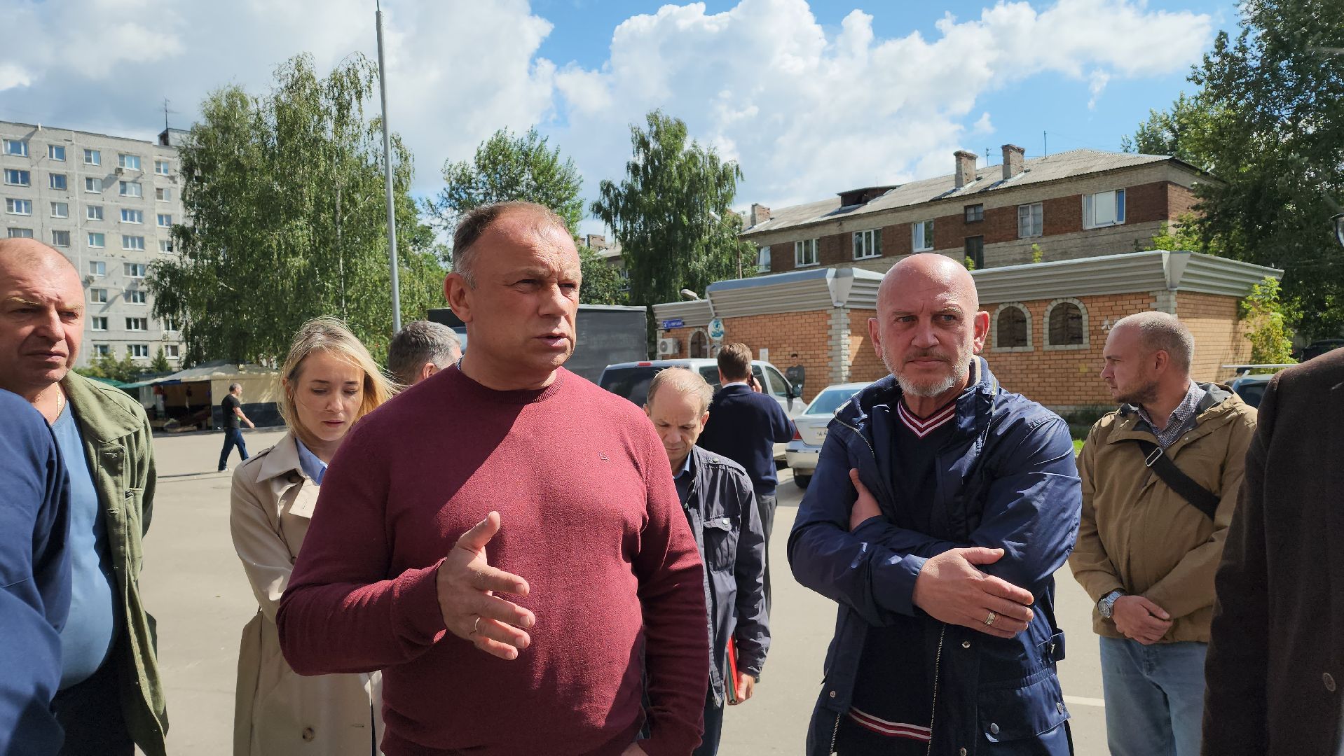 отопление в мкд, жкх, благоустройство, Лосино-Петровский, встреча с жителями,