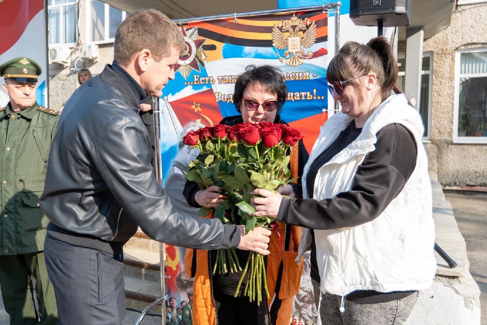 СВО, Орден Мужества, Панин, Яшин, Орехово-Зуево
