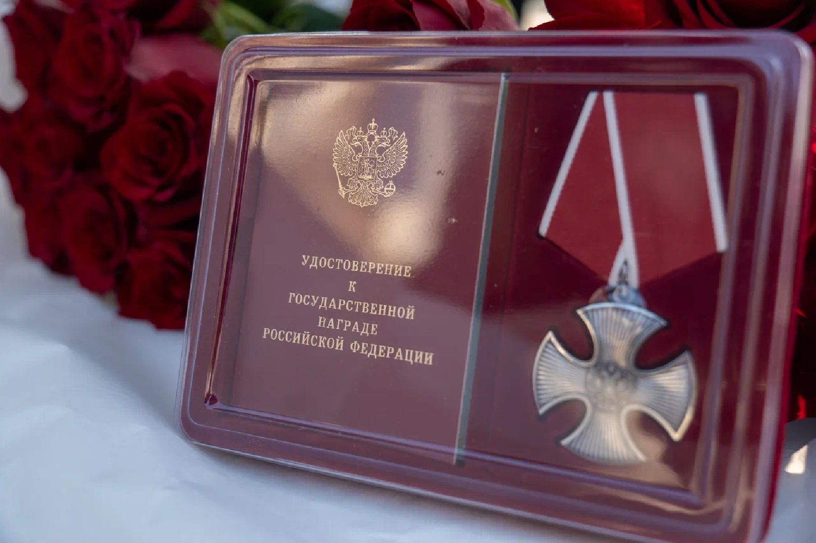 СВО, Орден Мужества, Панин, Яшин, Орехово-Зуево