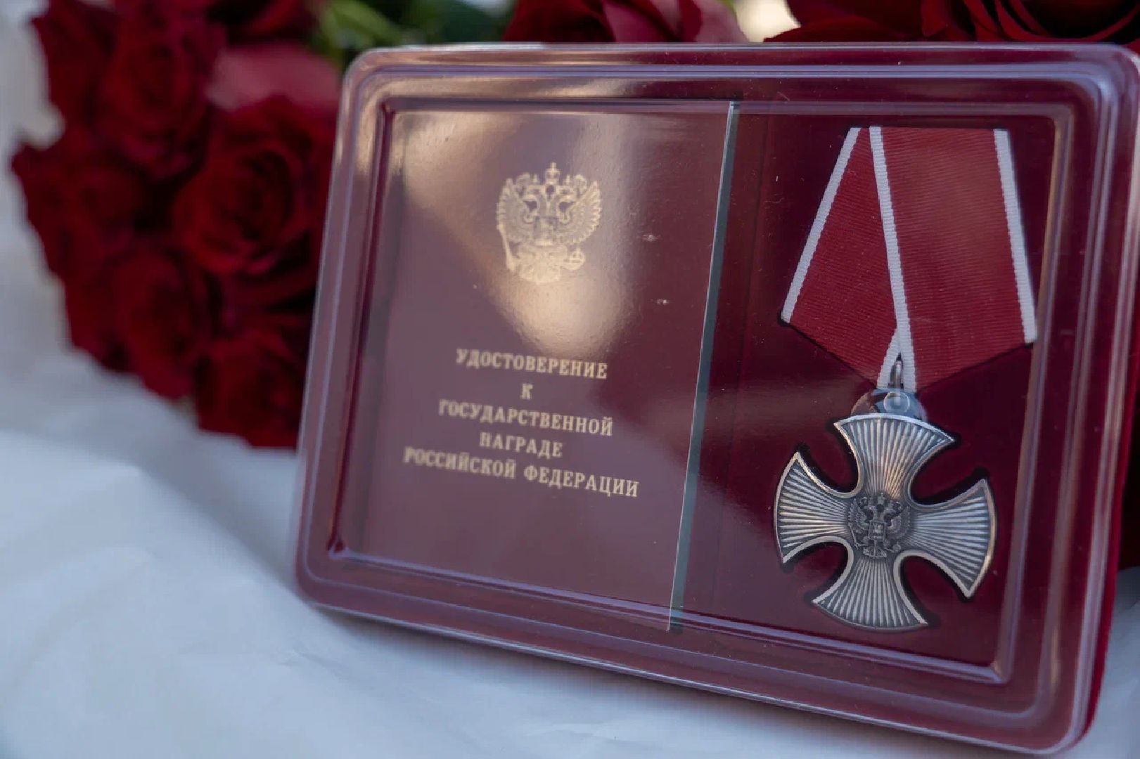 СВО, Орден Мужества, Панин, Яшин, Орехово-Зуево