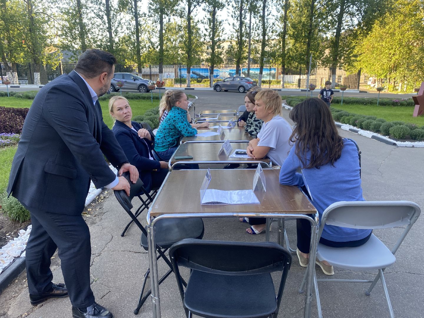 выездная администрация, власиха выездная администрация, обращения жителей, Власиха обращения жителей, Власиха ул Лесная,