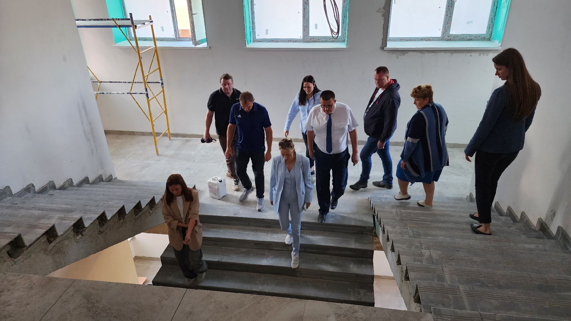 кашира, ожерелье, капитальный ремонт школы, школа 10, фасадные работы,