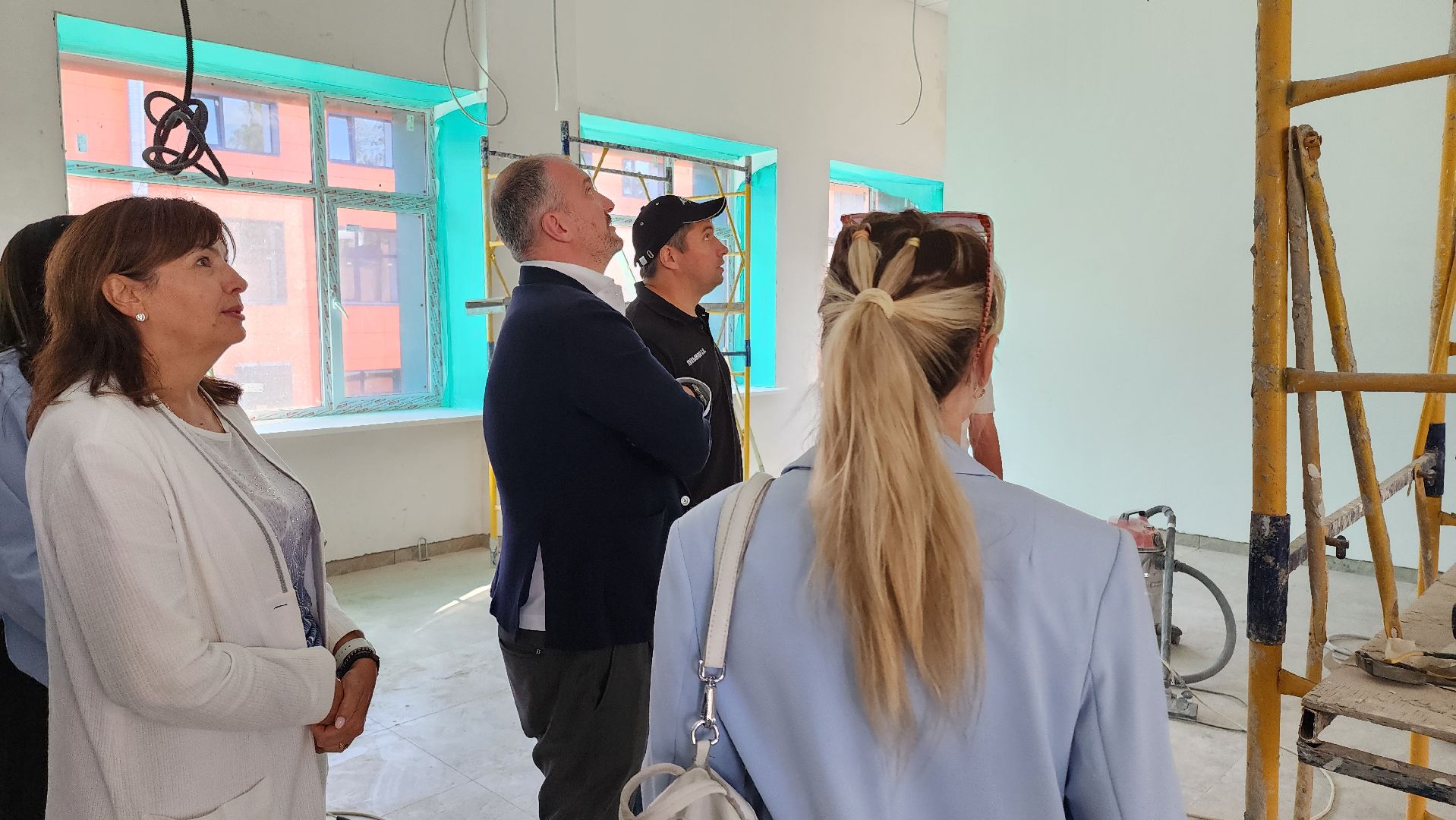 кашира, ожерелье, капитальный ремонт школы, школа 10, фасадные работы,