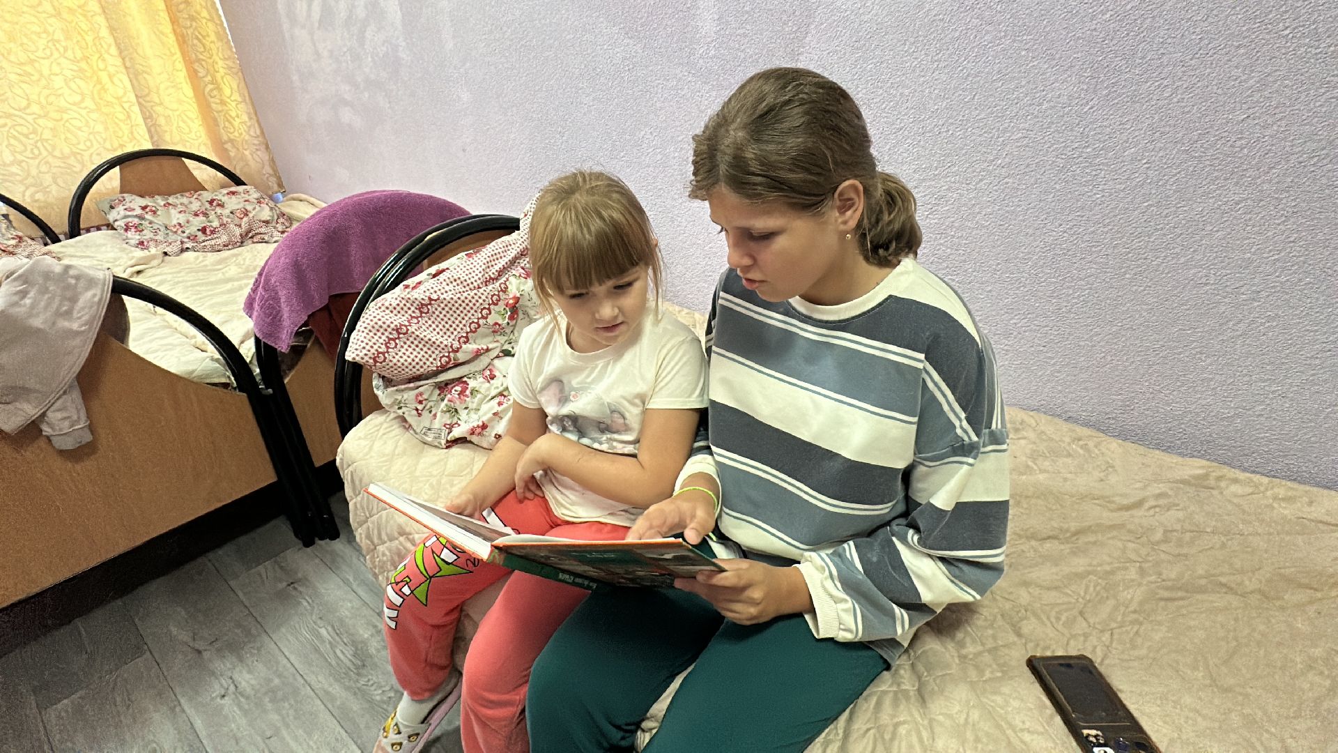 Клин, общество, ЧП, Курск, помощь, люди,