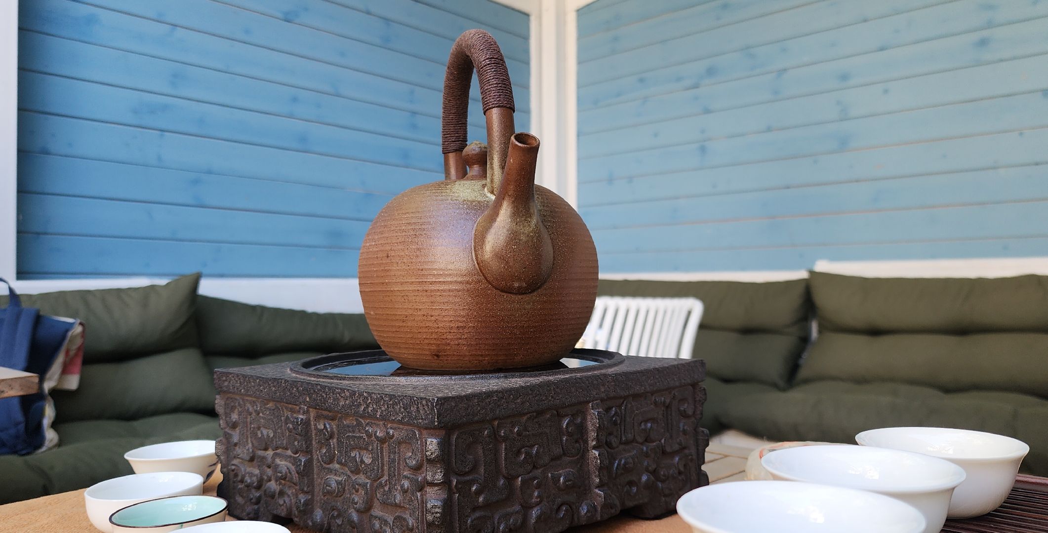 Звенигород, Общество, История, Чайные традиции,