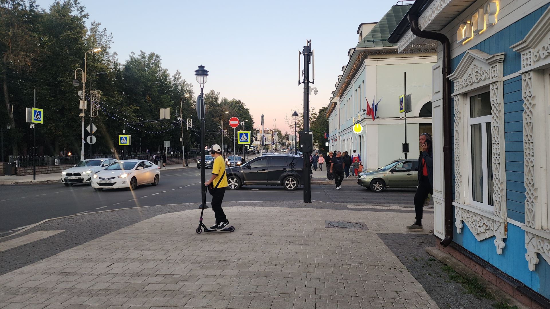 Звенигород, Общество, История, Чайные традиции,