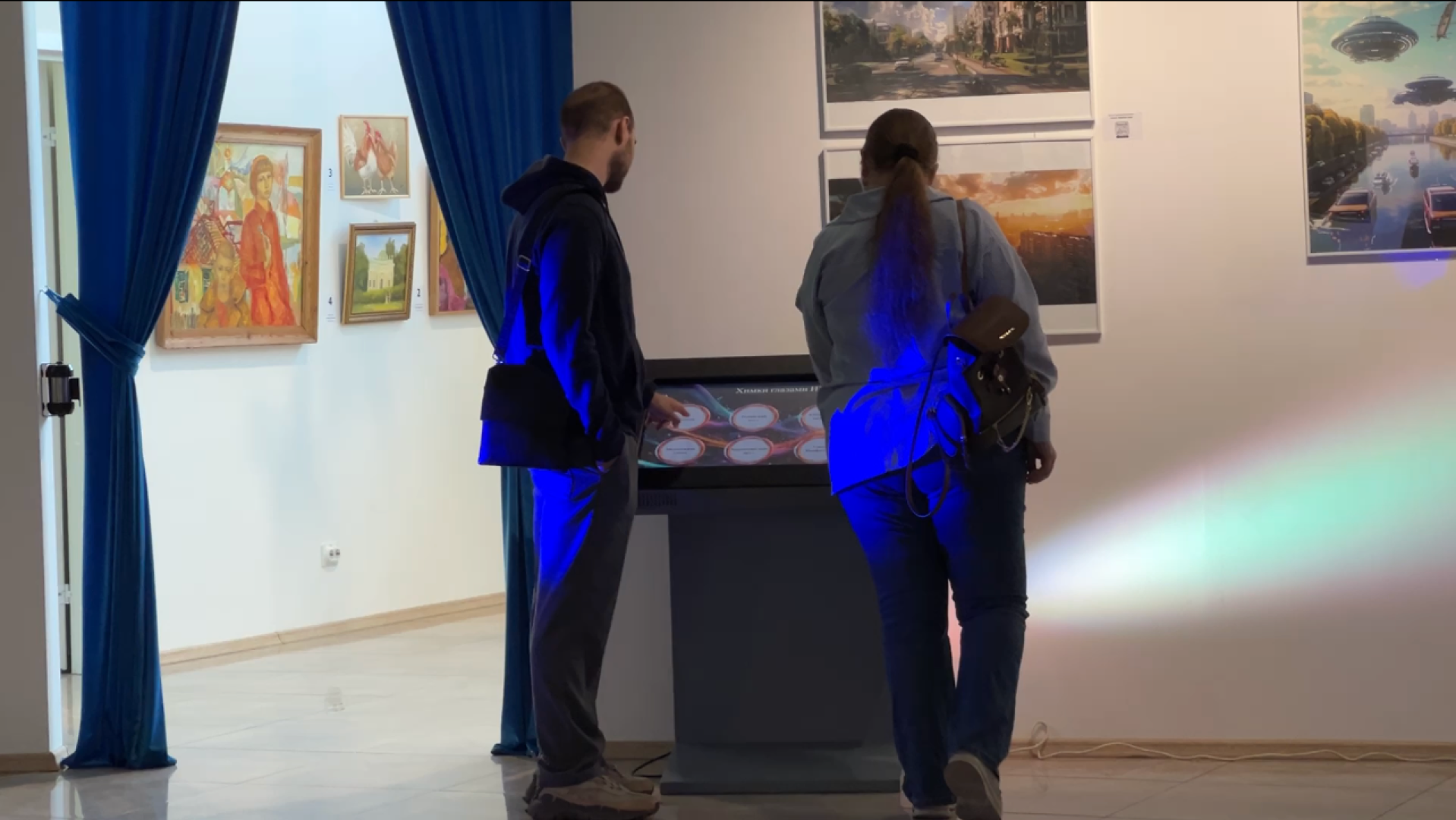 химки, культура, выставка, день города, искусственный интеллект,