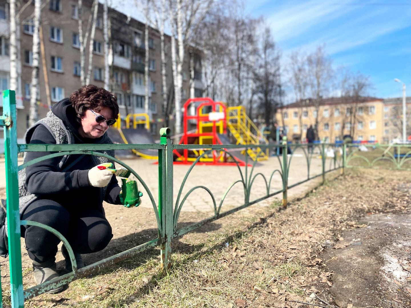 Сергиев Посад, Сергиево-Посадский городской округ, Субботник, Депутаты, Жители, Благоустройство