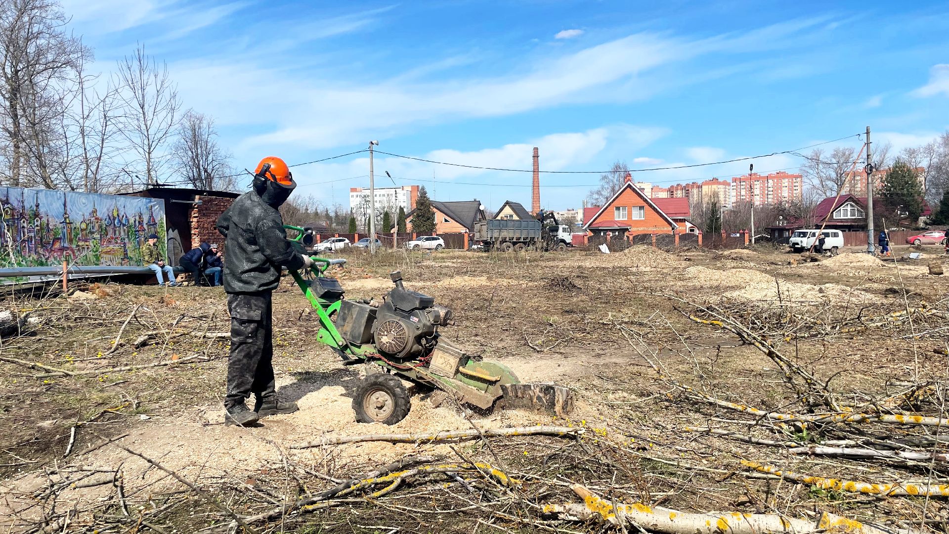 Сергиев Посад, Сергиево-Посадский городской округ, Субботник, Депутаты, Жители, Благоустройство