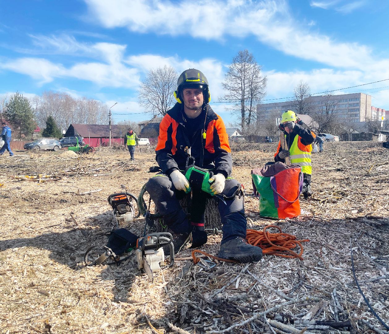 Сергиев Посад, Сергиево-Посадский городской округ, Субботник, Депутаты, Жители, Благоустройство
