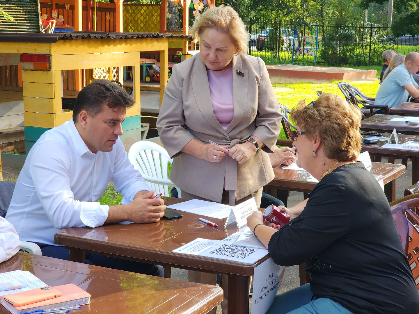 выездная администрация, Выездная администрация можайск, ремонт подъездов, благоустройство, можайский городской округ, Можайск, детские игровые площадки,