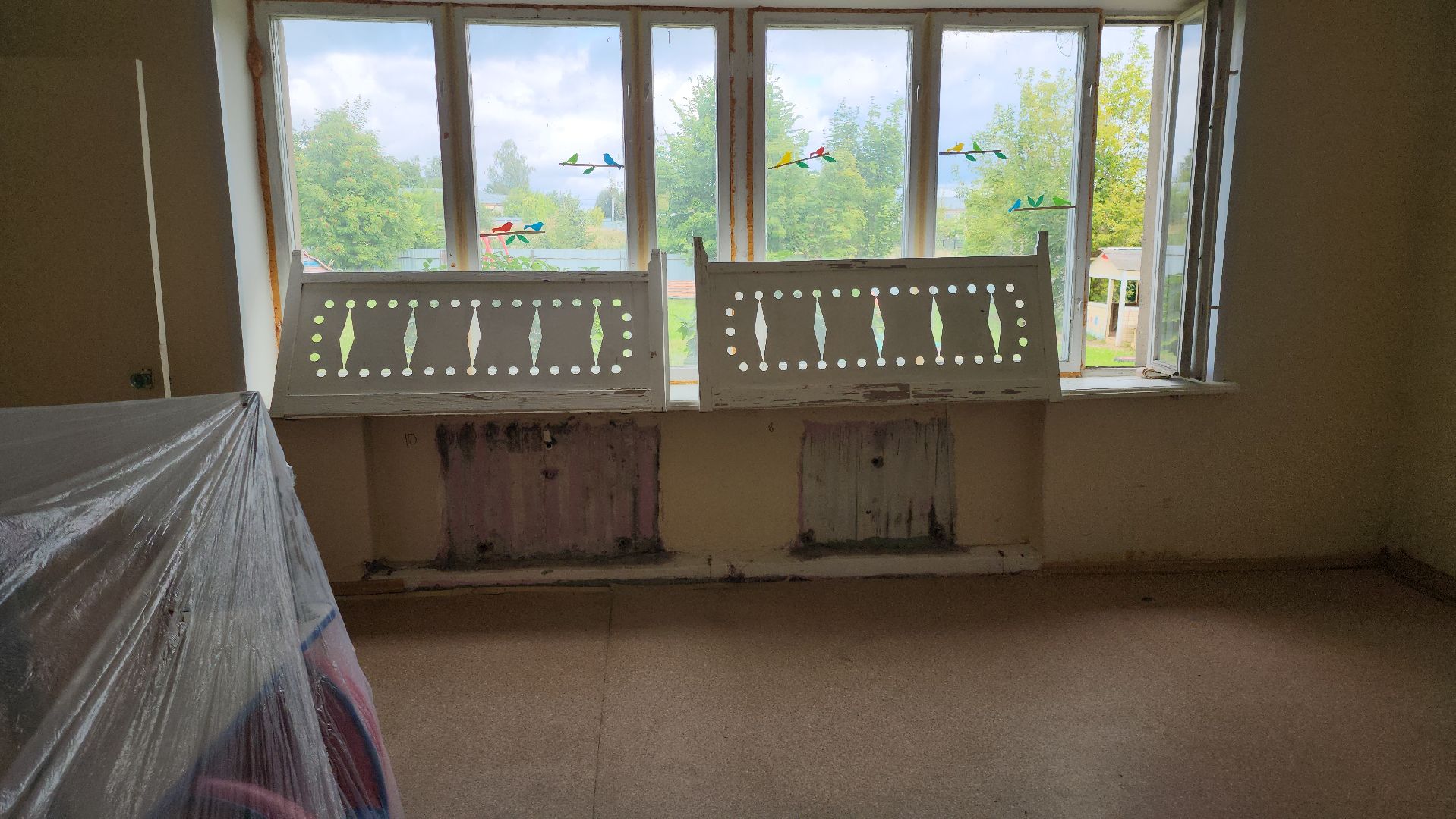 ремонт детского сада, колюбакино, руза, рузский городской округ, Замена отопления, московская область, детский сад,