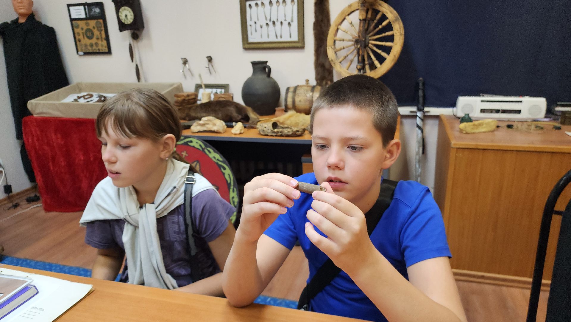 шатура, Всемирный день археолога, музеии, люди озер, культурная шатура,