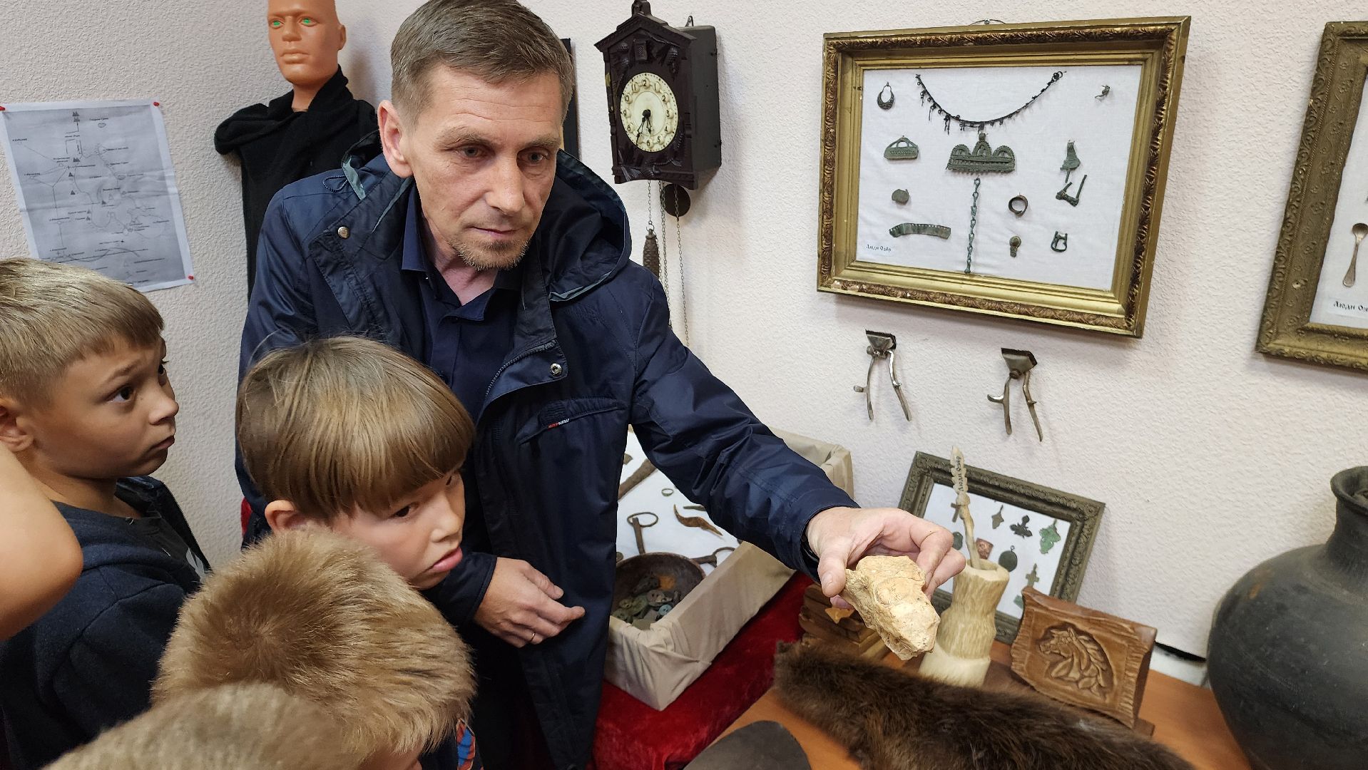 шатура, Всемирный день археолога, музеии, люди озер, культурная шатура,