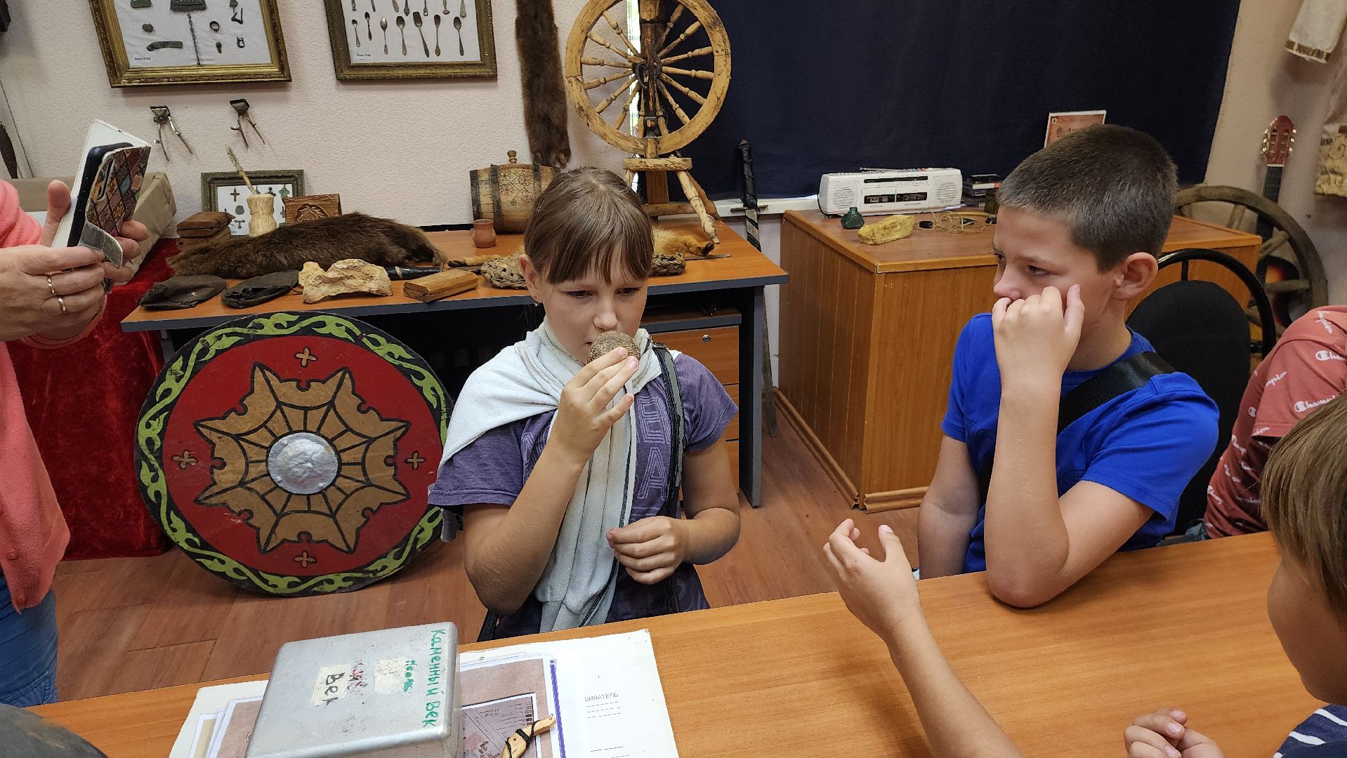 шатура, Всемирный день археолога, музеии, люди озер, культурная шатура,