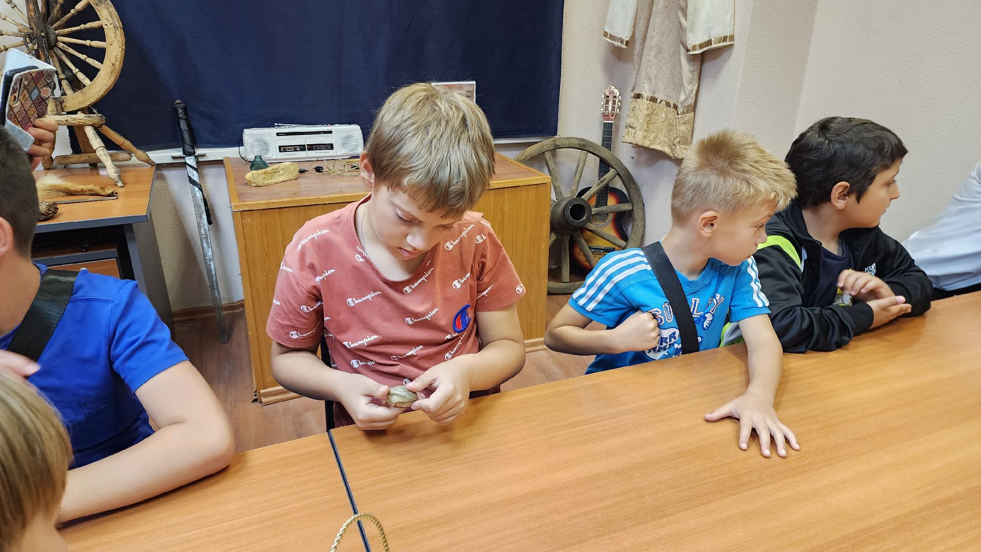 шатура, Всемирный день археолога, музеии, люди озер, культурная шатура,