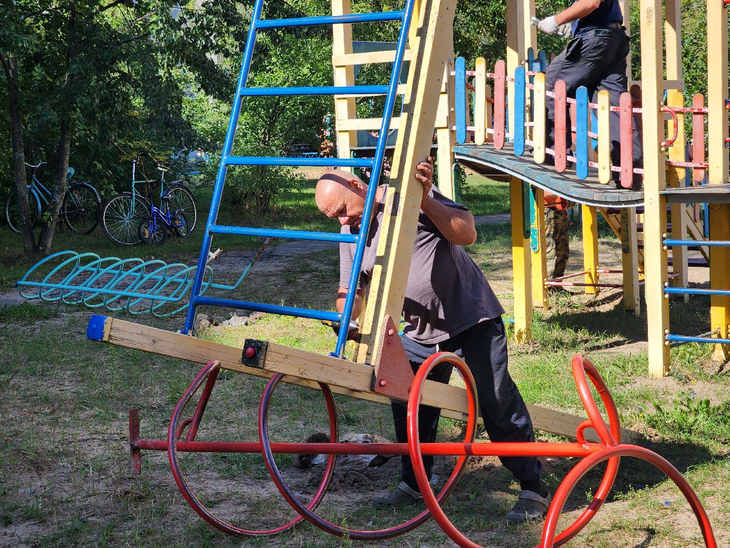 Дубна, детские площадки, Демонтаж, Благоустройство, коммунальные службы,