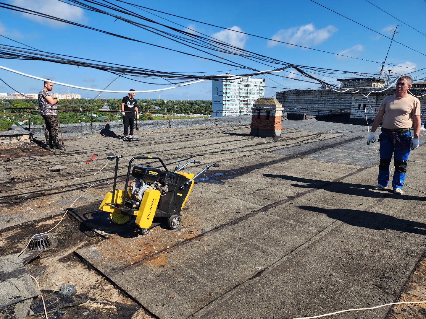 серпухов, улица луначарского, добрый дом, ремонт кровли, управляющая компания,