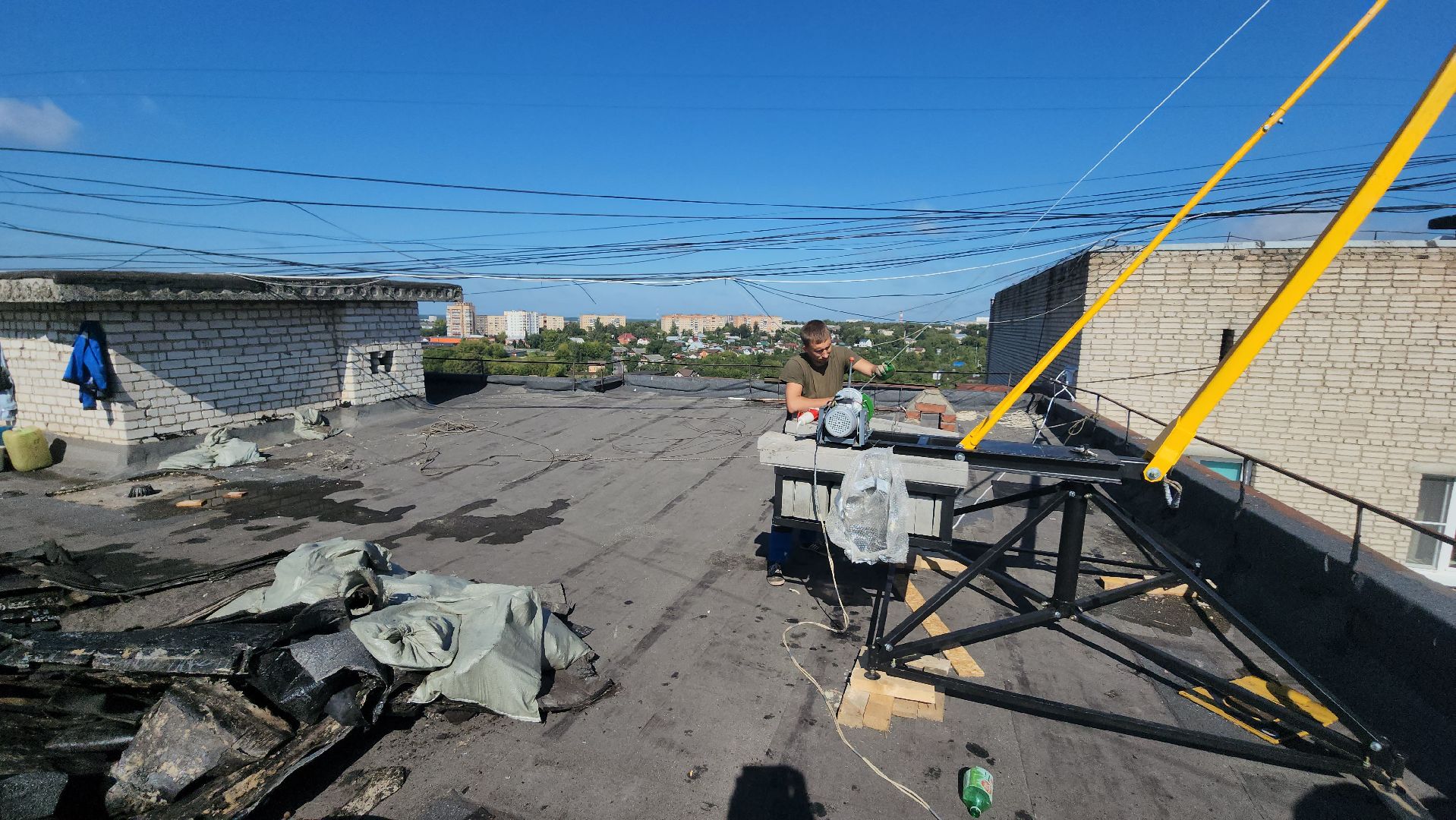 серпухов, улица луначарского, добрый дом, ремонт кровли, управляющая компания,