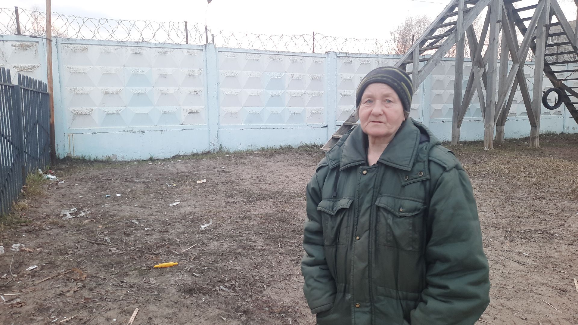 перемены, Шатура, выгул собак, площадка