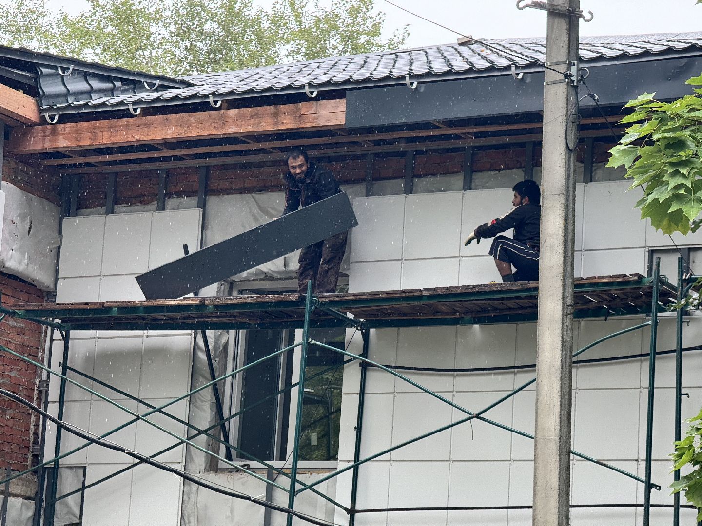 шаховская, строителтство, школа, ремонт школы,