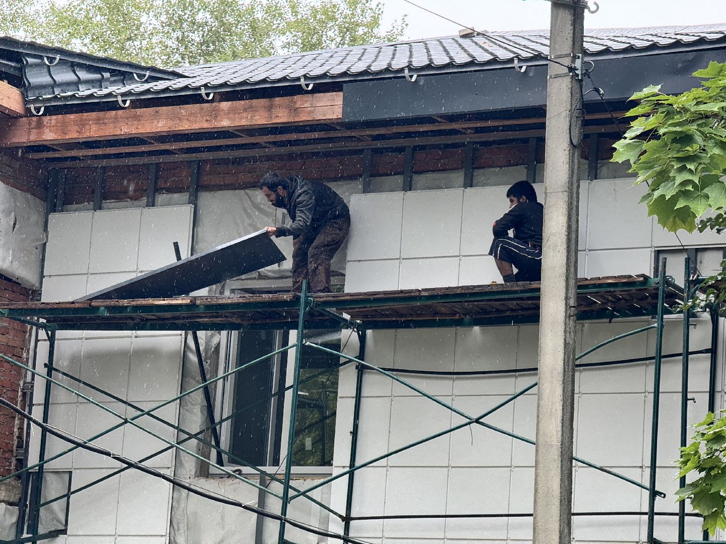 шаховская, строителтство, школа, ремонт школы,