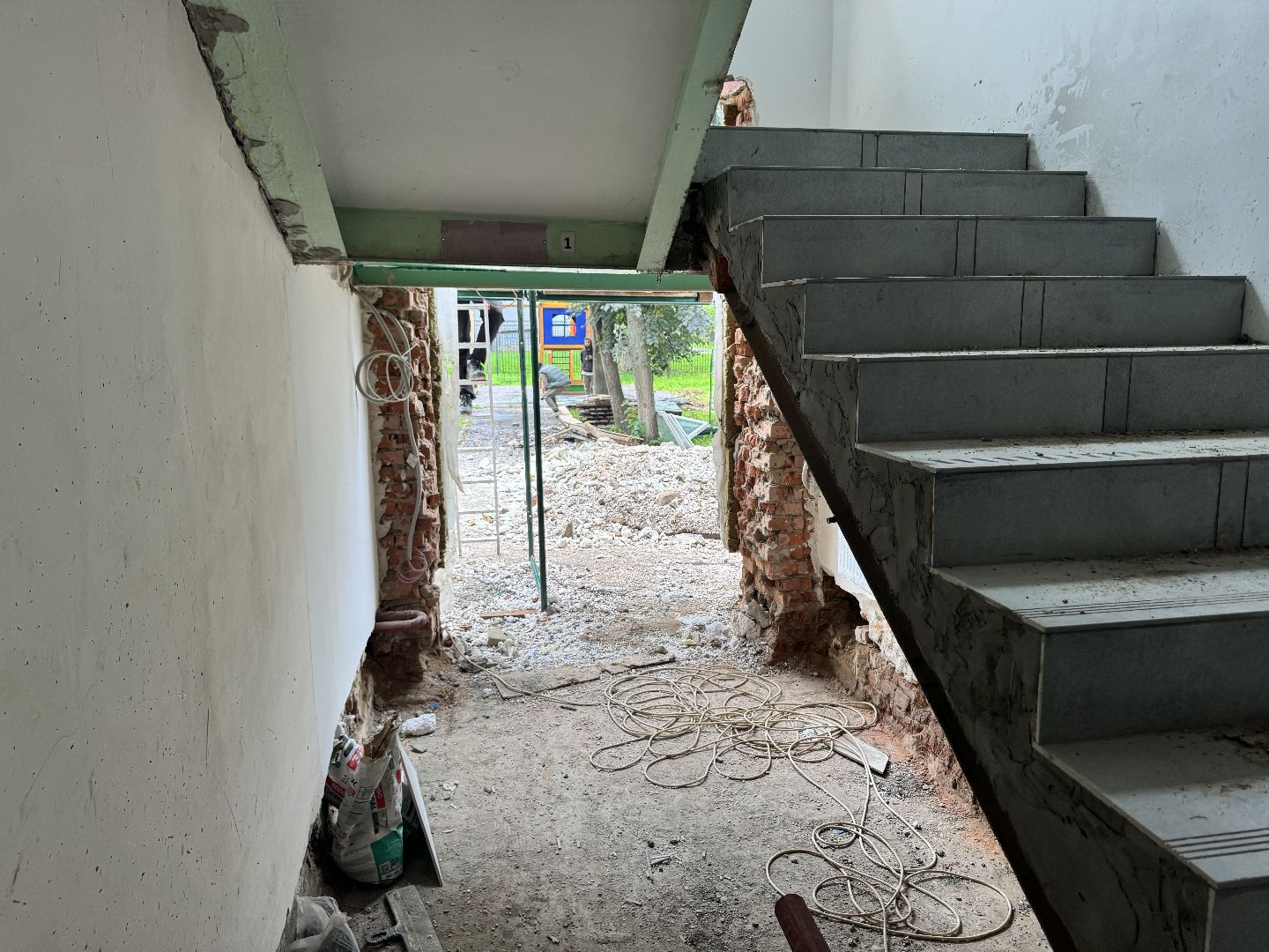 шаховская, строителтство, школа, ремонт школы,