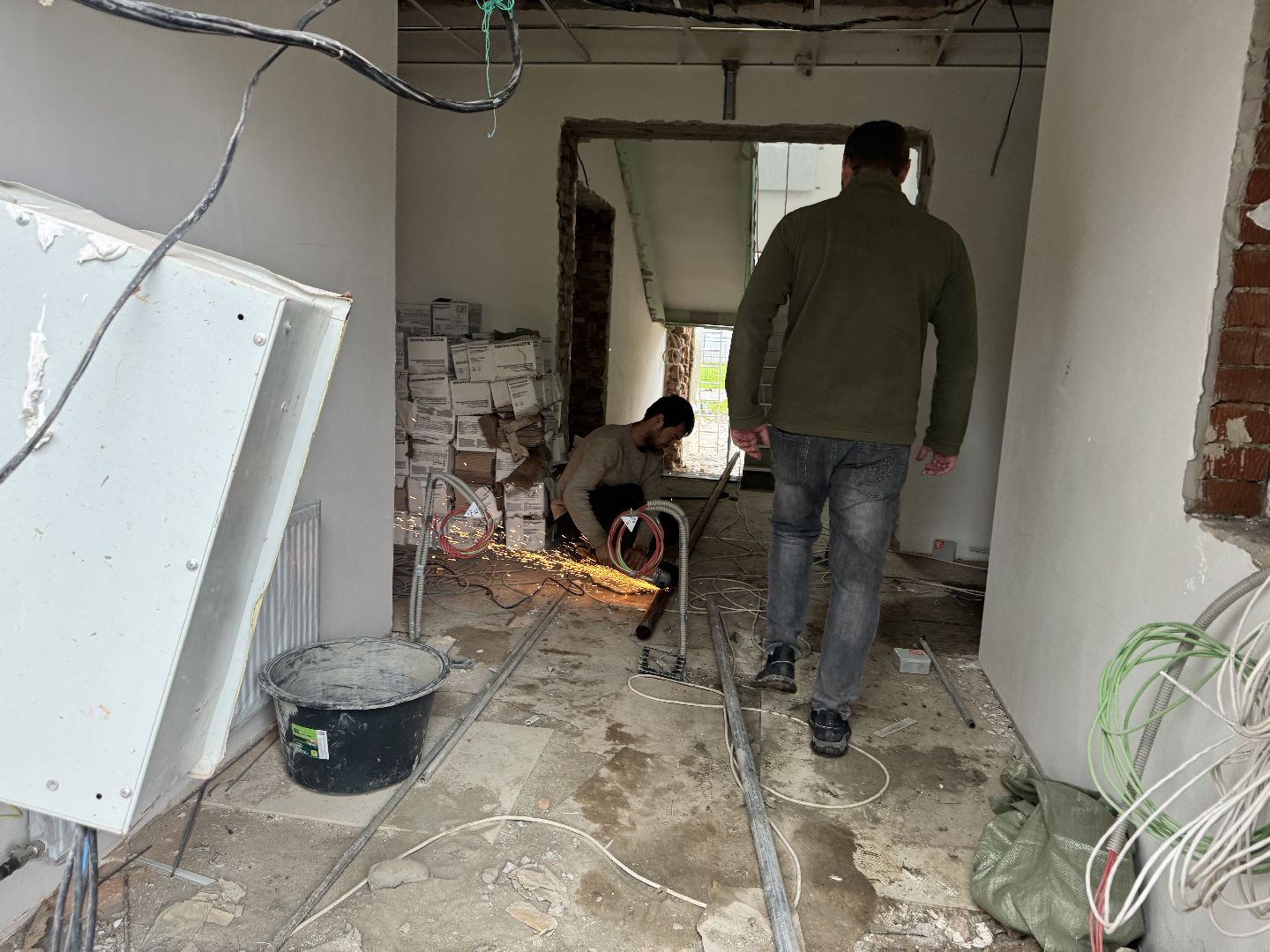 шаховская, строителтство, школа, ремонт школы,