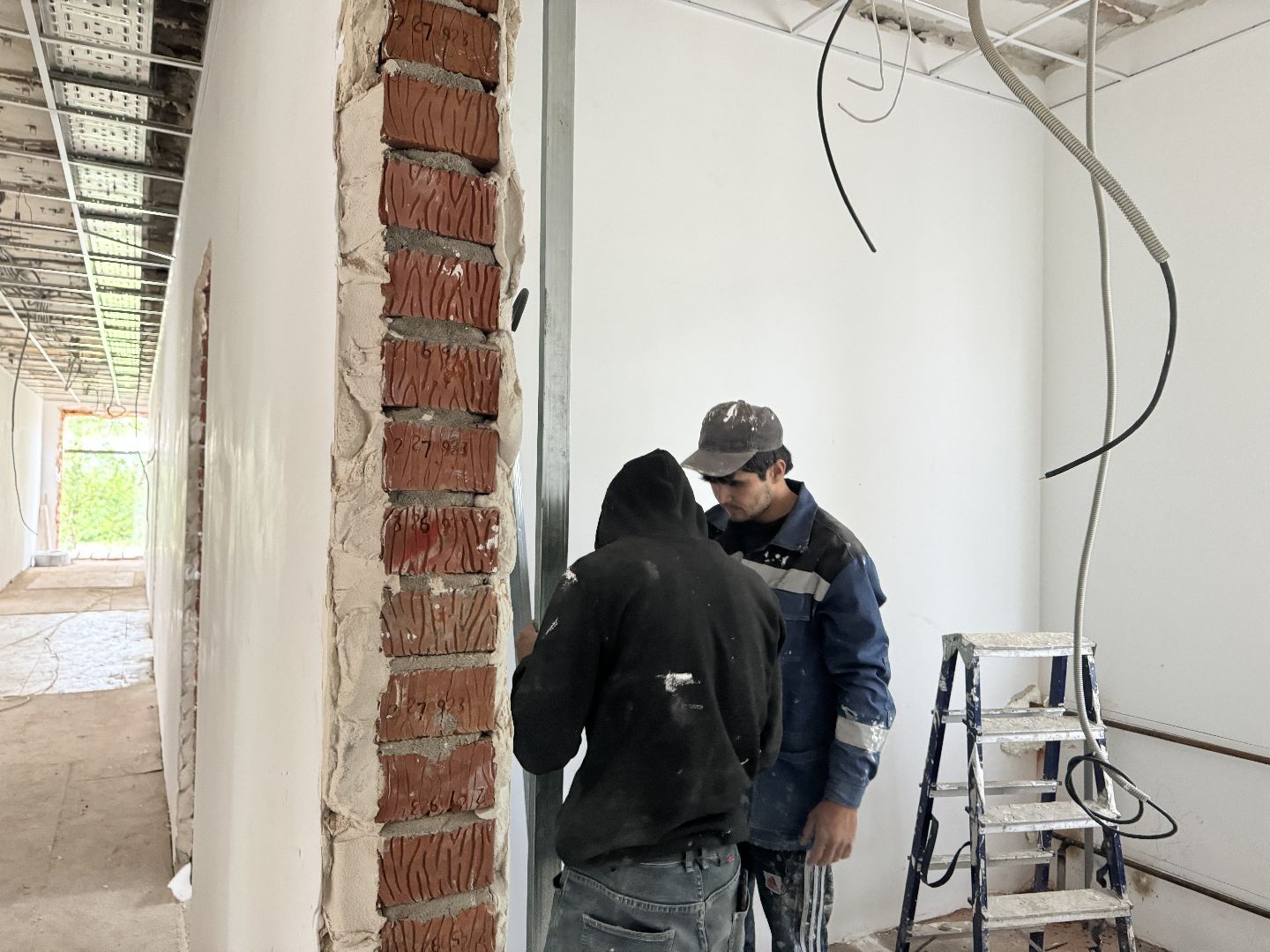 шаховская, строителтство, школа, ремонт школы,