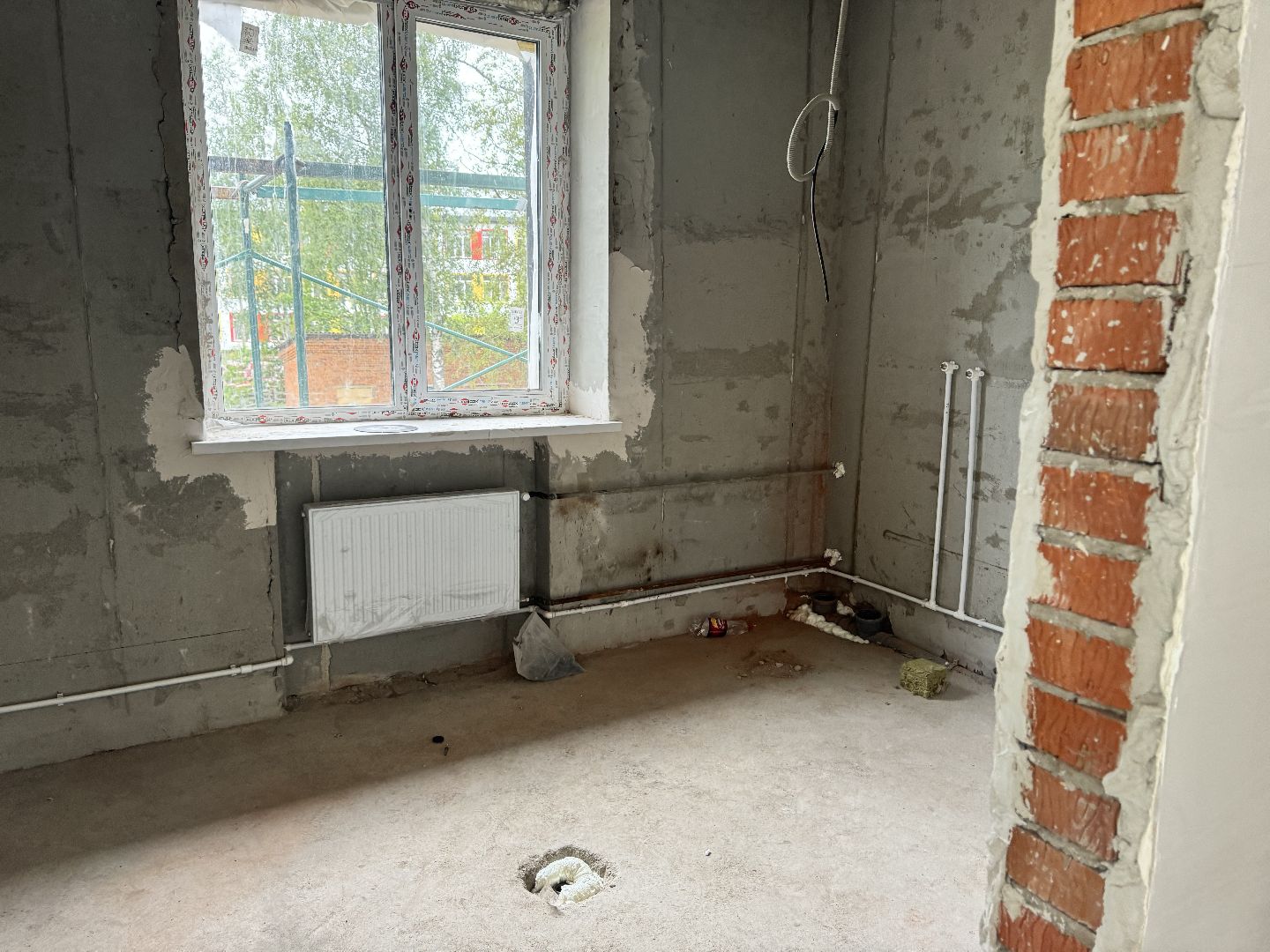 шаховская, строителтство, школа, ремонт школы,