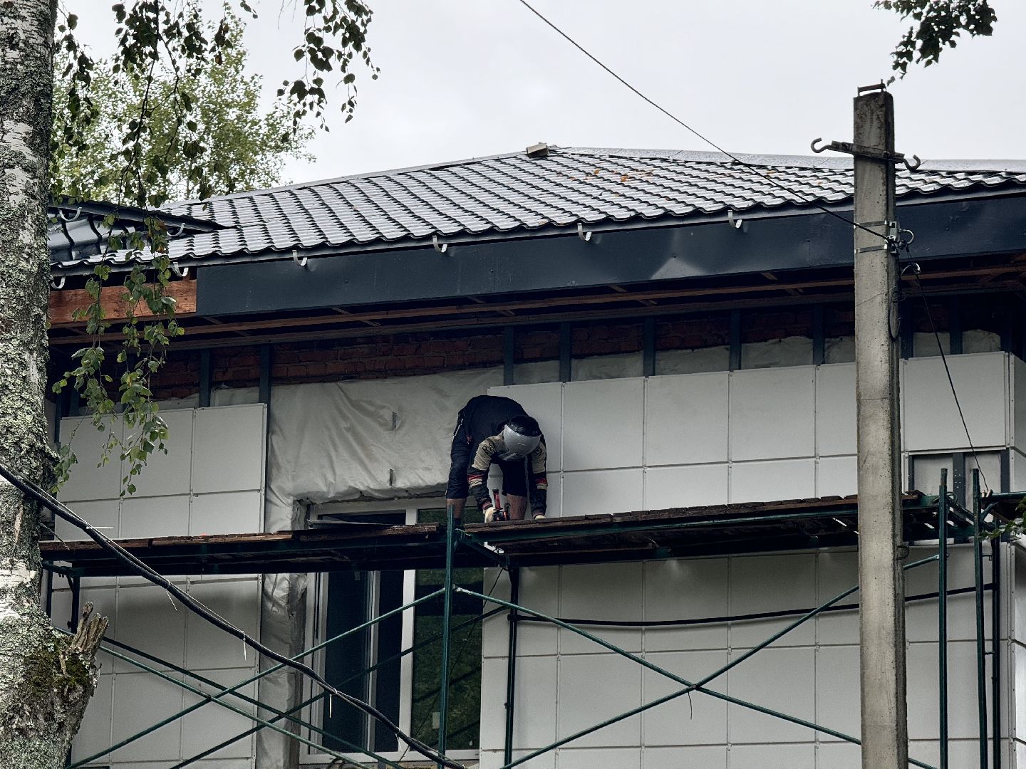 шаховская, строителтство, школа, ремонт школы,