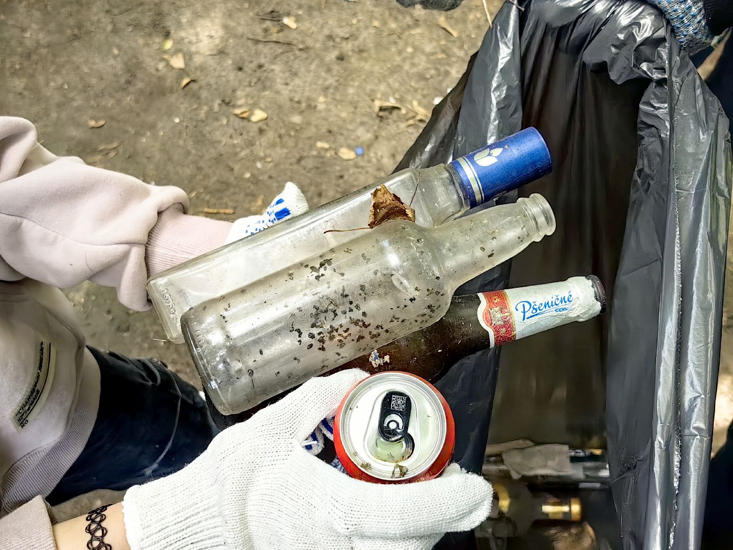 трудовые бригады, уборка территории, мешки мусора, подростки, прибрежные зоны, щёлково,