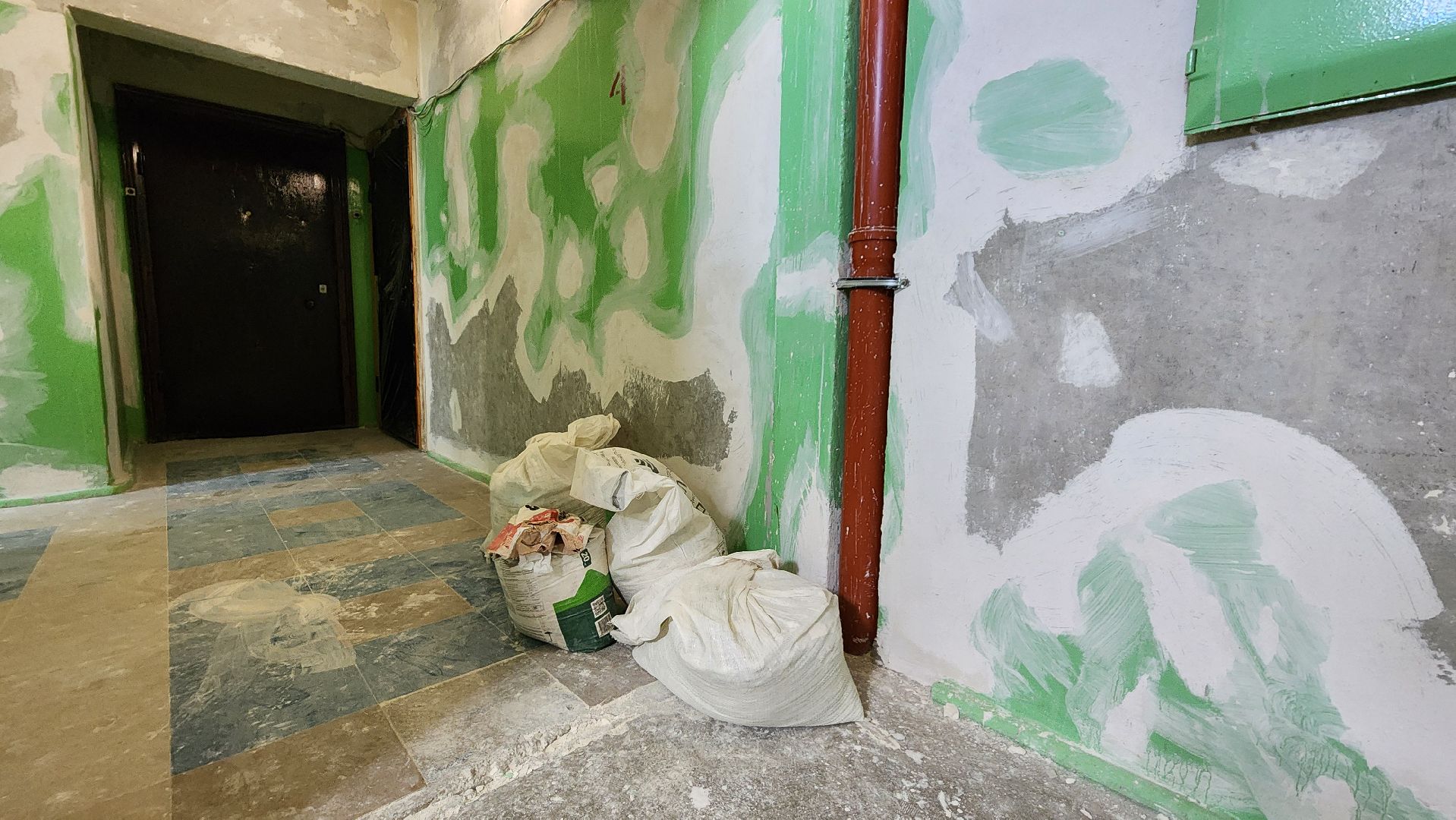 ремонт, ремонт подъезда, жкх, протвино, встреча с жителями,