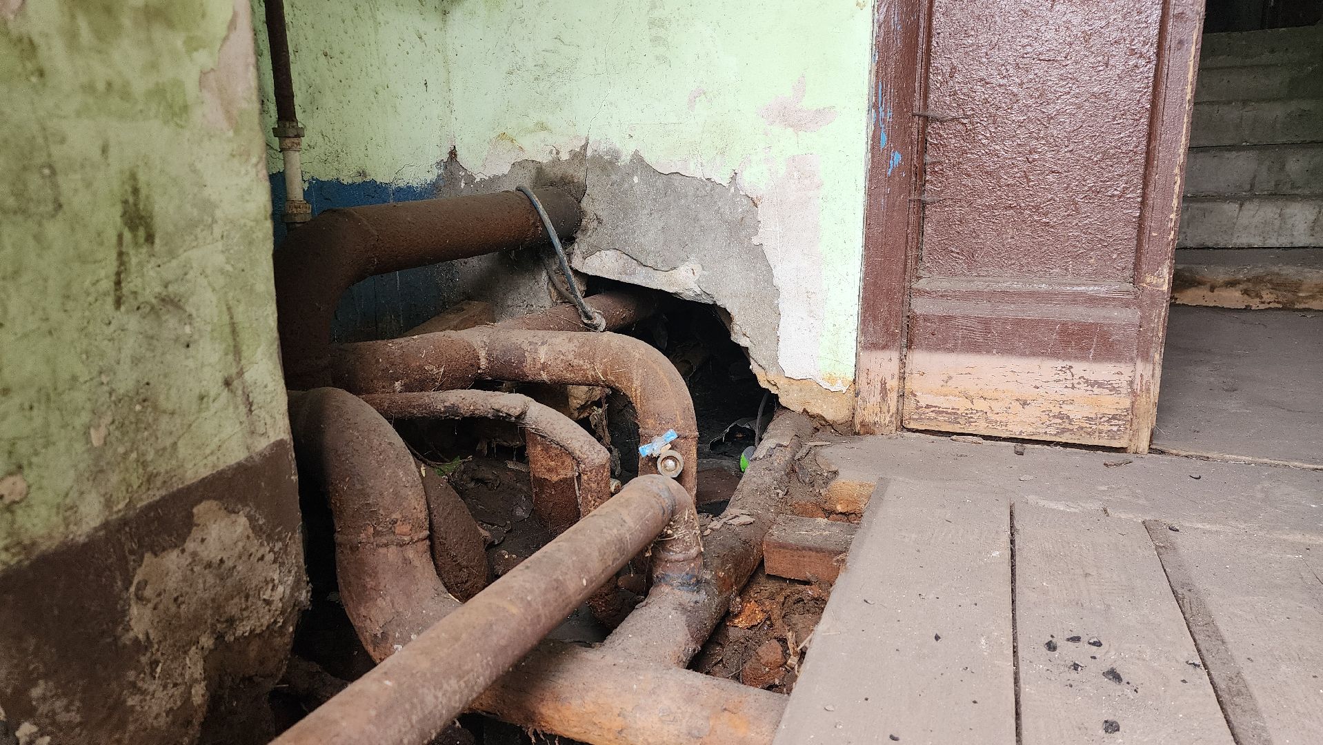 ЖКХ, Рошаль, подготовка к отопительному сезону,