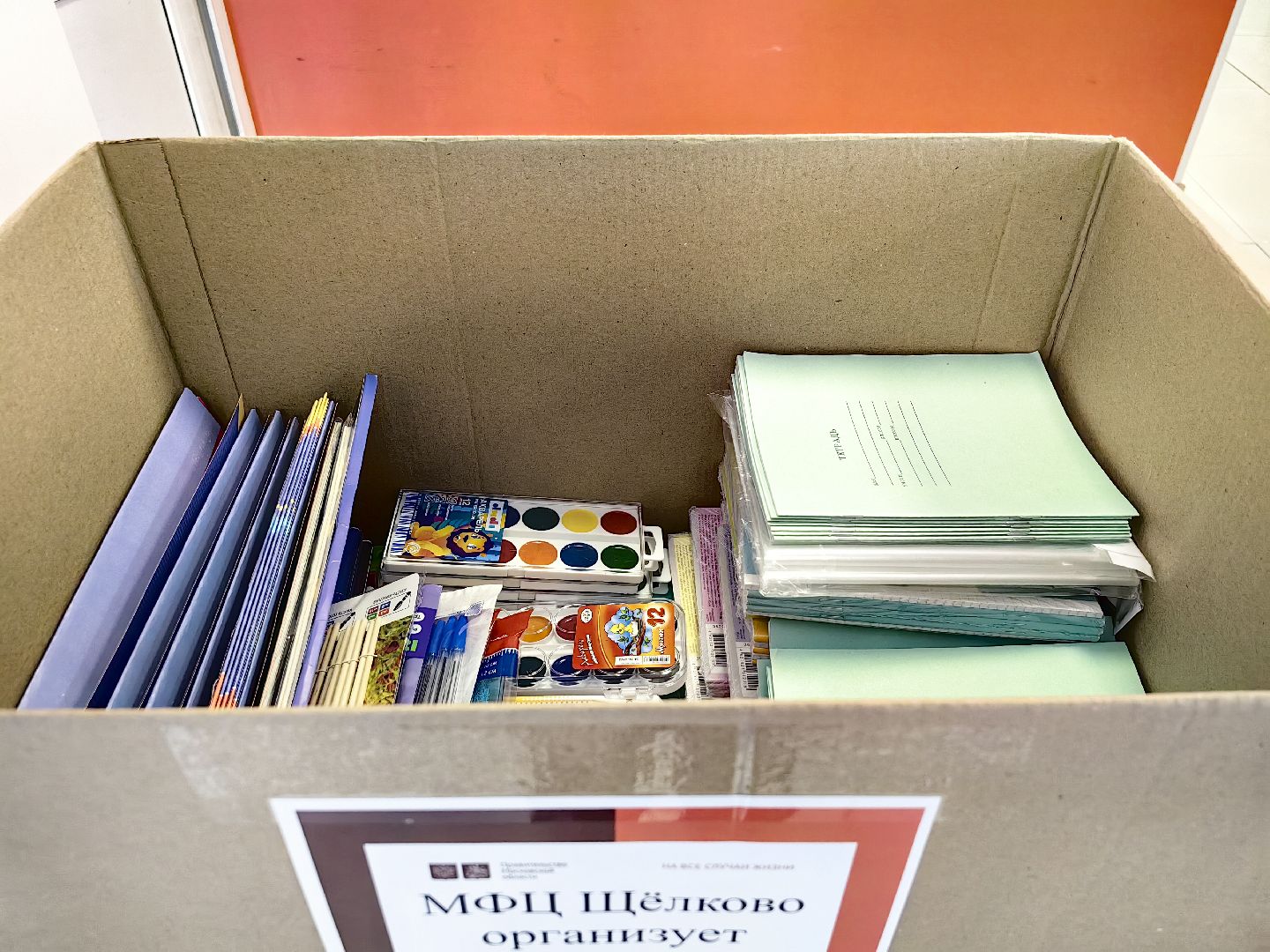 мфц, кантовары, благотворительная акция, курск, портфель,