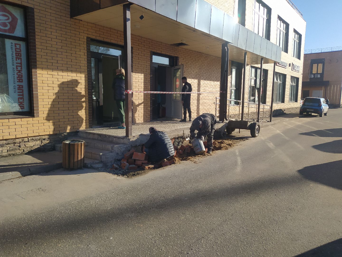 Ремонт, ЖКХ, цоколь, фасад