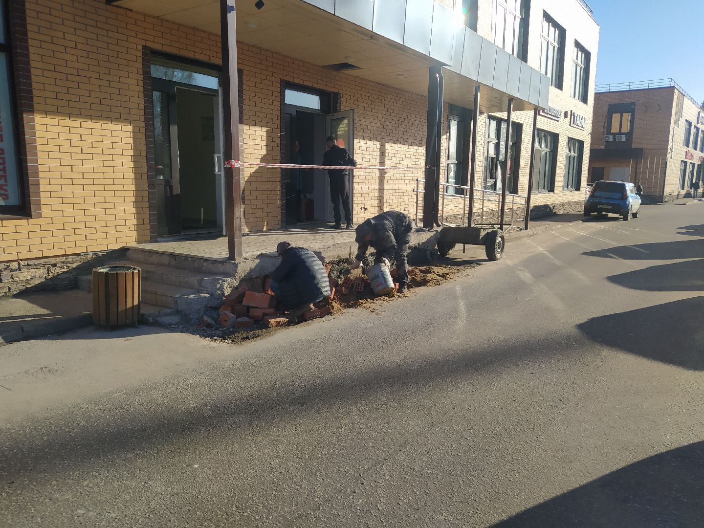 Ремонт, ЖКХ, цоколь, фасад