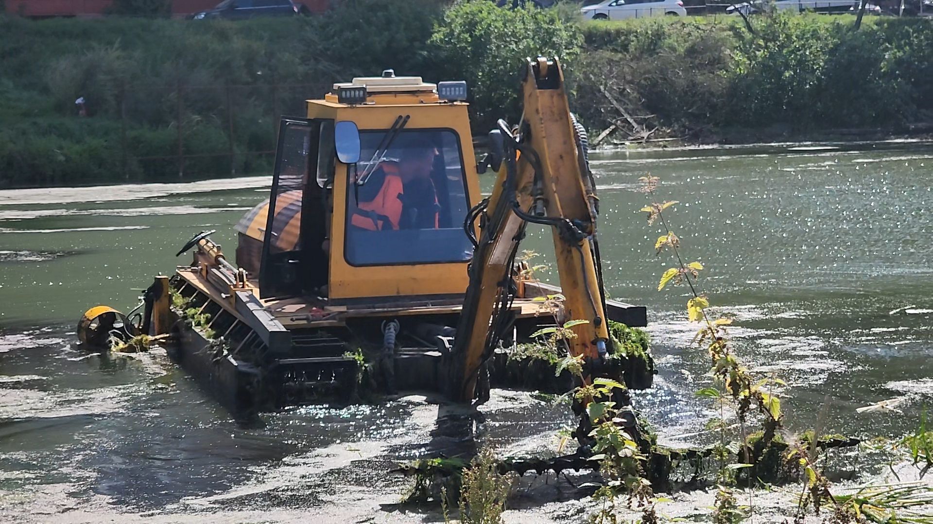одинцово, юдино, 100 прудов и озер, очистка водоема, экология,