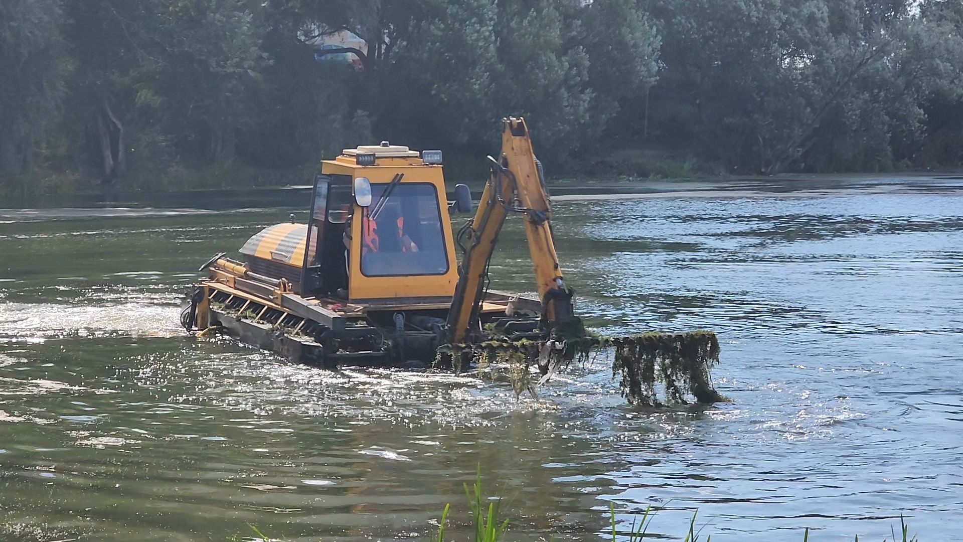 одинцово, юдино, 100 прудов и озер, очистка водоема, экология,
