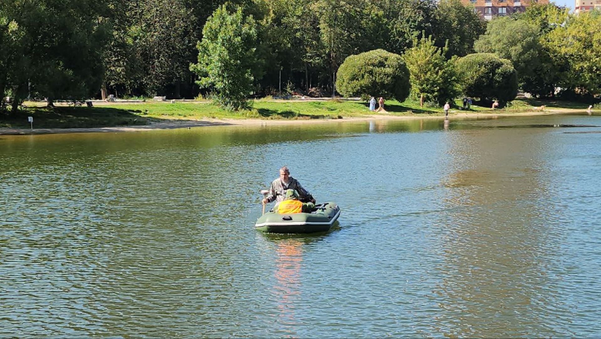 люберцы, наташинские пруды, наташинский парк, жители, уровень воды,