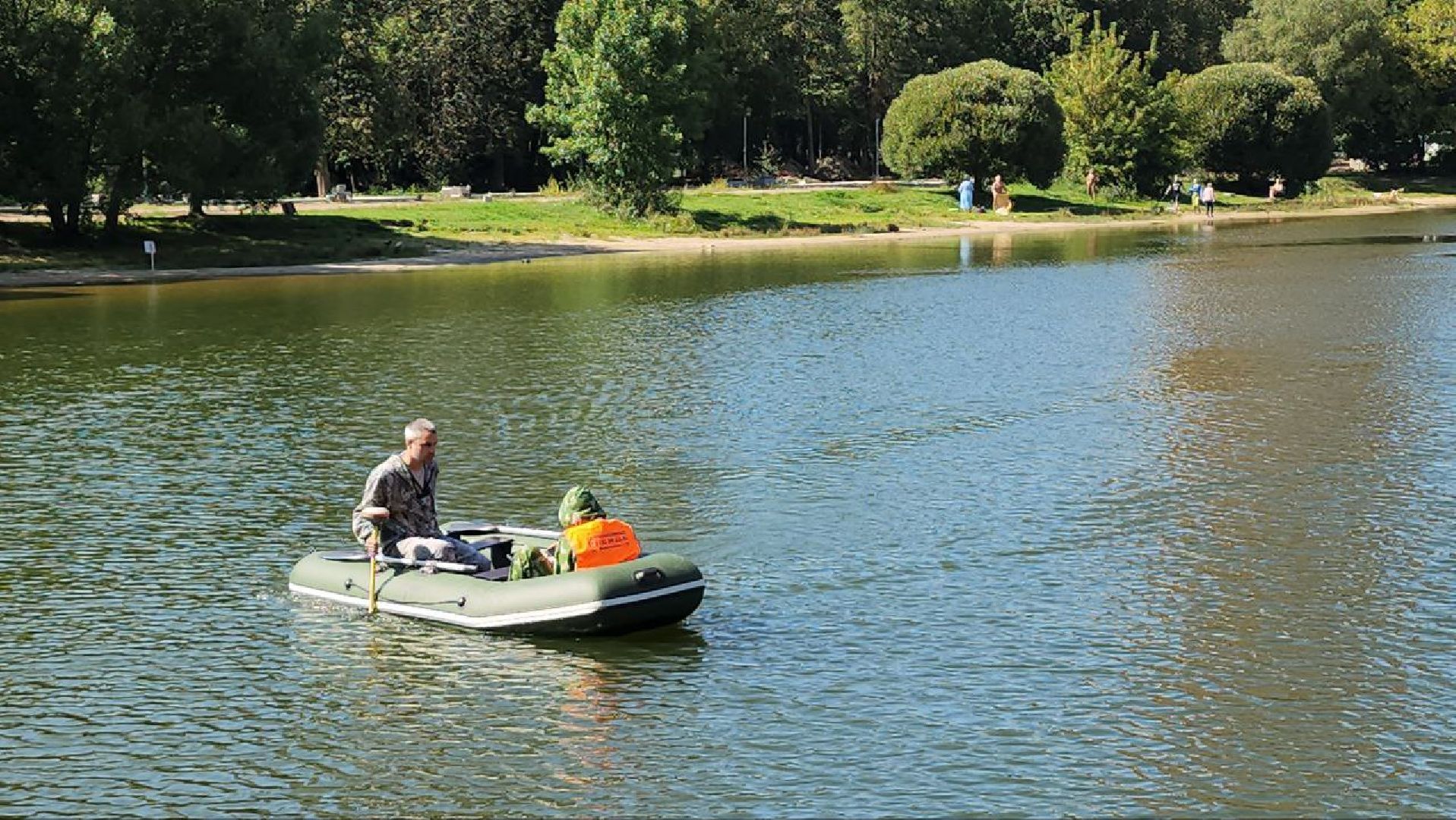 люберцы, наташинские пруды, наташинский парк, жители, уровень воды,