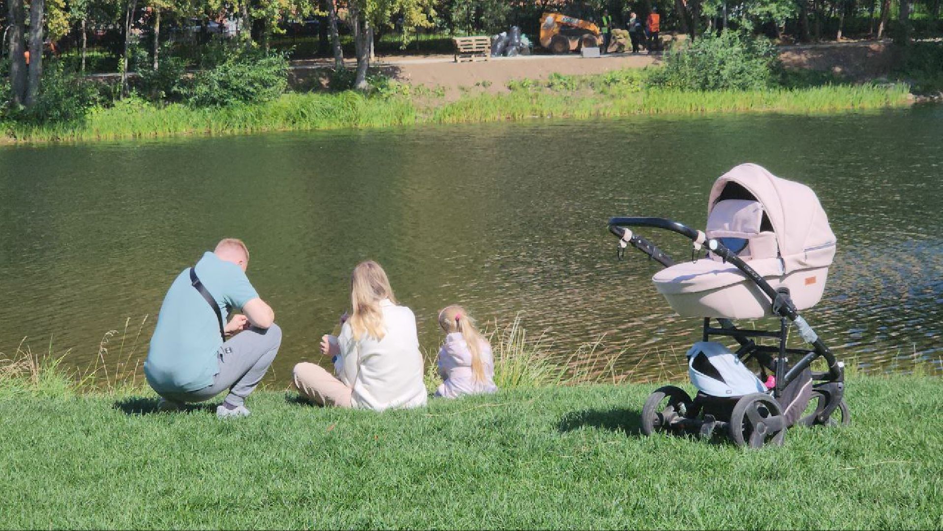 люберцы, наташинские пруды, наташинский парк, жители, уровень воды,