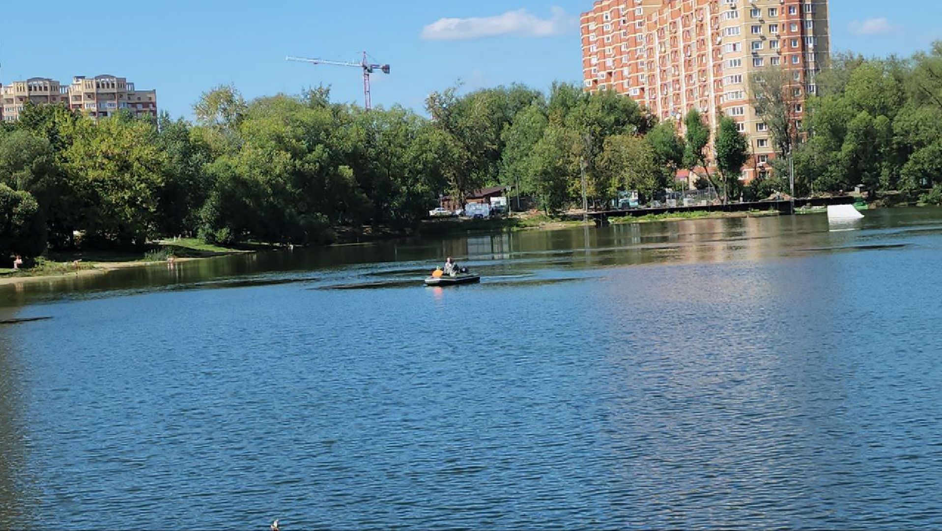 люберцы, наташинские пруды, наташинский парк, жители, уровень воды,