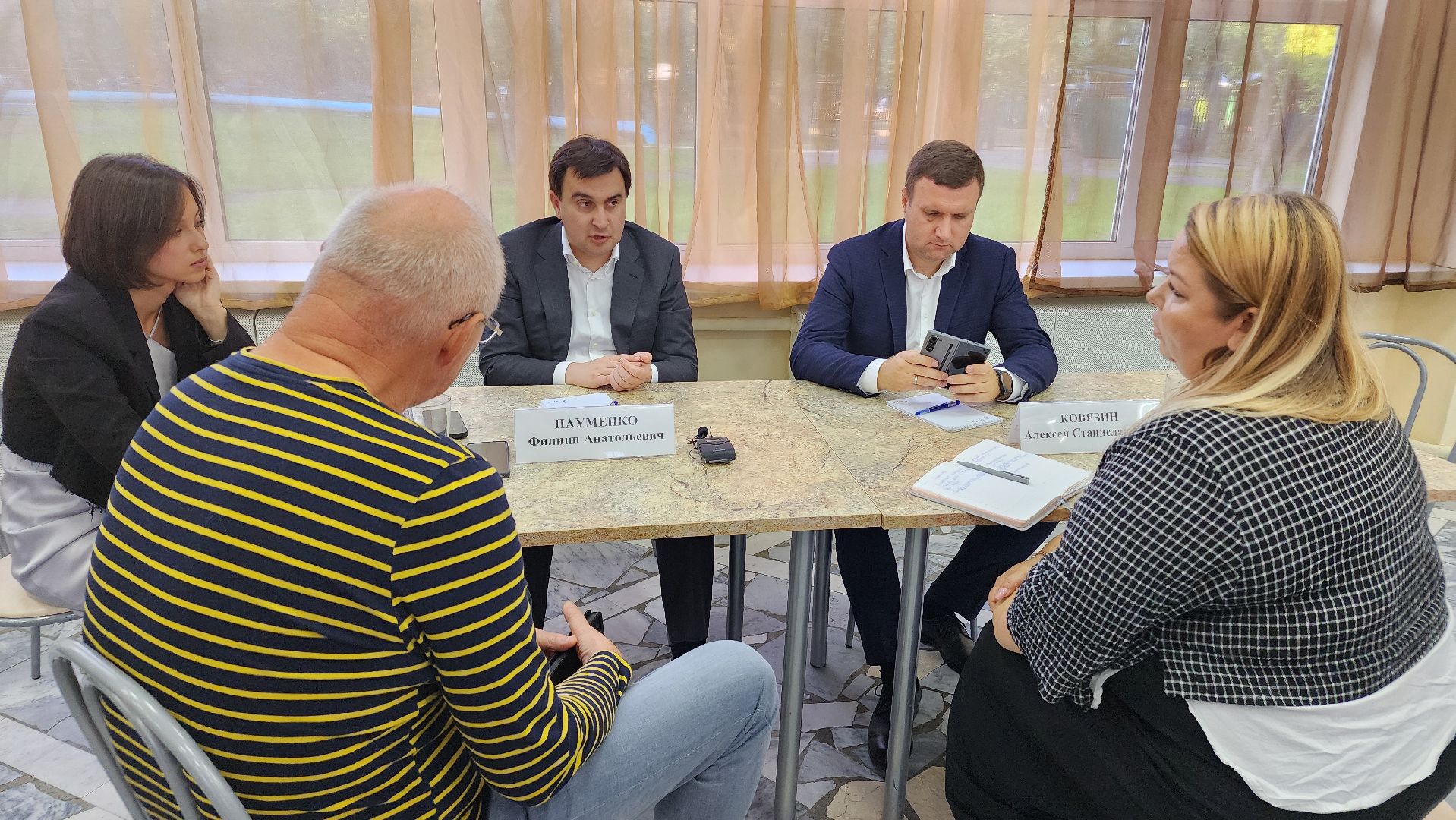 Реутов, выездная администрация, вопросы, глава отвечает, спортивная площадка,