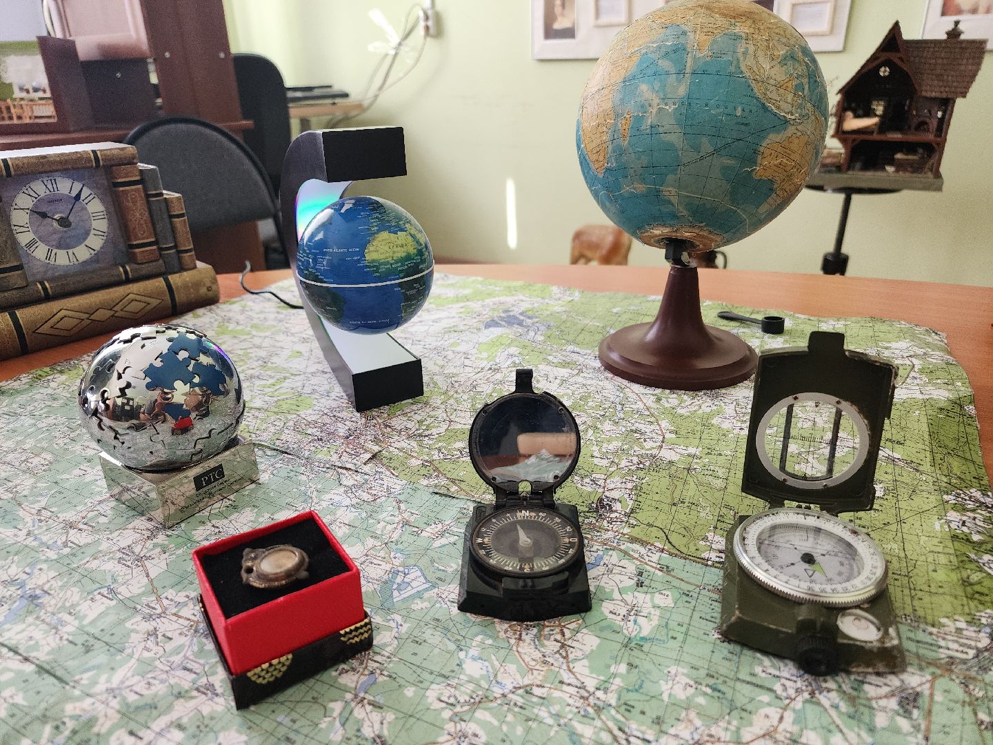 волоколамск, история, День географа,